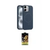 ieg™ iPhone 11 Kılıf Yankı Form Serisi - Siyah Buffer Cam Ekran Koruyucu