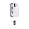 ieg™ iPhone 11 Kılıf Yankı Form Serisi - Siyah Joko Magic 5D Hayalet Cam
