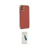 ieg™ iPhone 11 Kılıf Yankı Serisi - Şeffaf Pasifik Cam Ekran Koruyucu