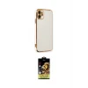 ieg™ iPhone 11 Kılıf Yankı Serisi - Siyah Buffer Cam Ekran Koruyucu