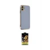 ieg™ iPhone 11 Kılıf Yankı Serisi - Siyah Buffer Cam Ekran Koruyucu