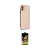 ieg™ iPhone 11 Kılıf Yankı Serisi - Siyah Buffer Cam Ekran Koruyucu