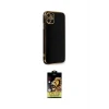 ieg™ iPhone 11 Kılıf Yankı Serisi - Siyah Buffer Cam Ekran Koruyucu