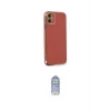 ieg™ iPhone 11 Kılıf Yankı Serisi - Siyah Joko Magic 5D Cam
