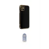 ieg™ iPhone 11 Kılıf Yankı Serisi - Siyah Joko Magic 5D Cam