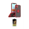 ieg™ iPhone 11 Kılıf Yörünge Çizgi - Siyah Buffer Cam Ekran Koruyucu