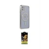 ieg™ iPhone 11 Kılıf Zirve Doku Prime - Siyah Buffer Cam Ekran Koruyucu