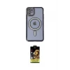 ieg™ iPhone 11 Kılıf Zirve Doku Prime - Siyah Buffer Cam Ekran Koruyucu