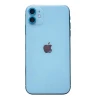 ieg™  iPhone 11 Neon Fosforlu Kamera Lens - Mavi
