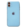 ieg™  iPhone 11 Neon Fosforlu Kamera Lens - Turuncu