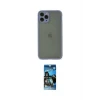 ieg™ iPhone 11 Pro Kılıf Ahenk Çizgi Serisi - Siyah 34D Izgaralı Cam