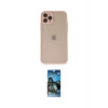ieg™ iPhone 11 Pro Kılıf Ahenk Çizgi Serisi - Siyah 34D Izgaralı Cam