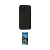 ieg™ iPhone 11 Pro Kılıf Ahenk Çizgi Serisi - Siyah 34D Izgaralı Cam