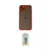 ieg™ iPhone 11 Pro Kılıf Ahenk Çizgi Serisi - Siyah Polymer Nano Ekran Koruyucu