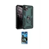 ieg™ iPhone 11 Pro Kılıf Ahenk Klasik Koleksiyonu - Siyah 34D Izgaralı Cam