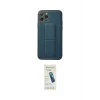 ieg™ iPhone 11 Pro Kılıf Akış Doku - Şeffaf Pasifik Cam Ekran Koruyucu