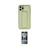ieg™ iPhone 11 Pro Kılıf Akış Doku - Siyah 34D Hayalet Izgaralı Cam