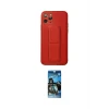 ieg™ iPhone 11 Pro Kılıf Akış Doku - Siyah 34D Izgaralı Cam