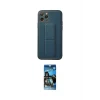 ieg™ iPhone 11 Pro Kılıf Akış Doku - Siyah 34D Izgaralı Cam