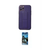 ieg™ iPhone 11 Pro Kılıf Akış Doku - Siyah 34D Izgaralı Cam