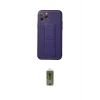ieg™ iPhone 11 Pro Kılıf Akış Doku - Siyah Joko Magic 5D Hayalet Cam