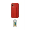 ieg™ iPhone 11 Pro Kılıf Akış Doku - Siyah Polymer Nano Ekran Koruyucu
