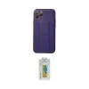 ieg™ iPhone 11 Pro Kılıf Akış Doku - Siyah Polymer Nano Ekran Koruyucu
