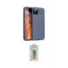 ieg™ iPhone 11 Pro Kılıf Eksen Form Prime - Siyah Polymer Nano Ekran Koruyucu