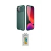 ieg™ iPhone 11 Pro Kılıf Eksen Form Prime - Siyah Polymer Nano Ekran Koruyucu