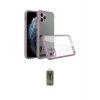 ieg™ iPhone 11 Pro Kılıf Nova Asil Özel Seri - Siyah Joko Magic 5D Hayalet Cam