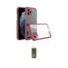 ieg™ iPhone 11 Pro Kılıf Nova Asil Özel Seri - Siyah Joko Magic 5D Hayalet Cam