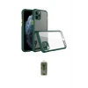 ieg™ iPhone 11 Pro Kılıf Nova Asil Özel Seri - Siyah Joko Magic 5D Hayalet Cam