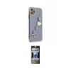 ieg™ iPhone 11 Pro Kılıf Nova Işık Prime - Siyah 34D Hayalet Izgaralı Cam