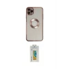 ieg™ iPhone 11 Pro Kılıf Pusula Form - Siyah Polymer Nano Ekran Koruyucu