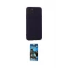 ieg™ iPhone 11 Pro Kılıf Vadi Çizgi Prime - Siyah 34D Izgaralı Cam