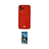 ieg™ iPhone 11 Pro Kılıf Vadi Çizgi Prime - Siyah 34D Izgaralı Cam