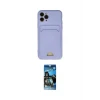 ieg™ iPhone 11 Pro Kılıf Vadi Çizgi Prime - Siyah 34D Izgaralı Cam