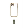 ieg™ iPhone 11 Pro Kılıf Vadi Minimal - Siyah Joko Magic 5D Hayalet Cam