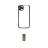 ieg™ iPhone 11 Pro Kılıf Vadi Minimal - Siyah Joko Magic 5D Hayalet Cam