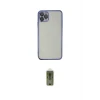 ieg™ iPhone 11 Pro Kılıf Vadi Minimal - Siyah Joko Magic 5D Hayalet Cam