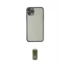 ieg™ iPhone 11 Pro Kılıf Vadi Minimal - Siyah Joko Magic 5D Hayalet Cam