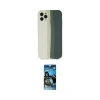 ieg™ iPhone 11 Pro Kılıf Yadigar Çizgi - Siyah 34D Izgaralı Cam
