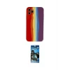 ieg™ iPhone 11 Pro Kılıf Yadigar Çizgi - Siyah 34D Izgaralı Cam