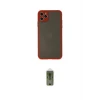 ieg™ iPhone 11 Pro Max Kılıf Ahenk Çizgi Serisi - Siyah Joko Magic 5D Hayalet Cam