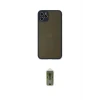 ieg™ iPhone 11 Pro Max Kılıf Ahenk Çizgi Serisi - Siyah Joko Magic 5D Hayalet Cam