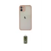 ieg™ iPhone 11 Pro Max Kılıf Ahenk Çizgi Serisi - Siyah Joko Magic 5D Hayalet Cam