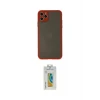 ieg™ iPhone 11 Pro Max Kılıf Ahenk Çizgi Serisi - Siyah Polymer Nano Ekran Koruyucu