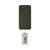 ieg™ iPhone 11 Pro Max Kılıf Ahenk Çizgi Serisi - Siyah Polymer Nano Ekran Koruyucu