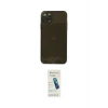ieg™ iPhone 11 Pro Max Kılıf Ahenk Doku - Şeffaf Pasifik Cam Ekran Koruyucu