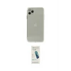 ieg™ iPhone 11 Pro Max Kılıf Ahenk Doku - Şeffaf Pasifik Cam Ekran Koruyucu